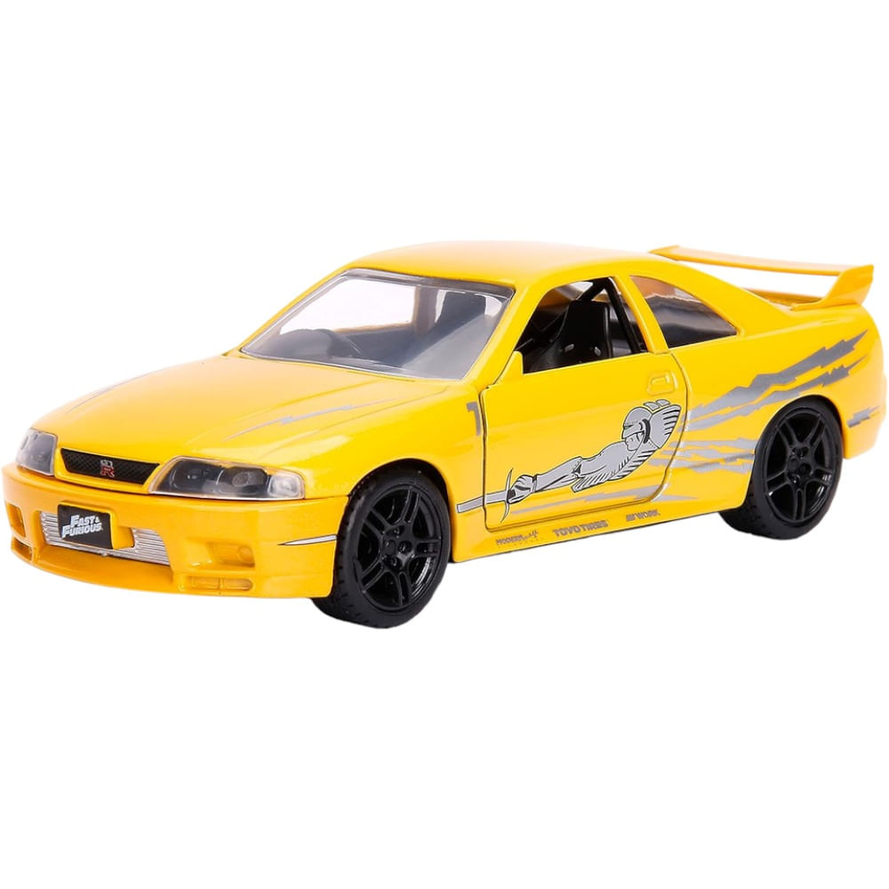 Fast and Furious - Leon'S Nisssan Skyline GT-R BCNR33. 1-32