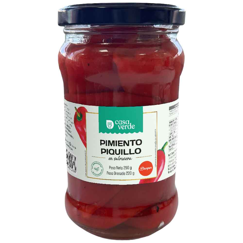 Pimiento Piquillo CASA VERDE Frasco 290g