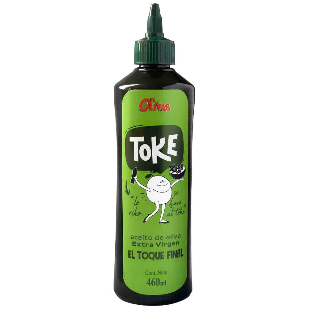 Aceite de Oliva Extra Virgen EL OLIVAR Toke Botella 460ml