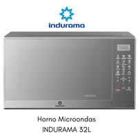 Horno microondas Indurama MWI-32TCRP Croma 32L