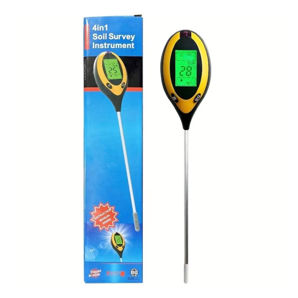 MEDIDOR DE PH 4 EN 1 PARA EL SUELO