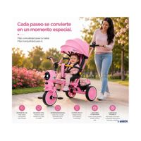 Coche Astronauta para Bebé Giratorio Reclinable Multifuncional Premium 2026