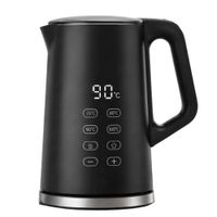 Hervidor eléctrico Digital I Chef negro