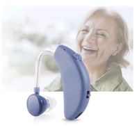 AUDIFONO G23 AZUL  AURICULAR AMPLIFICADOR SORDERA SORDO RECARGABLE