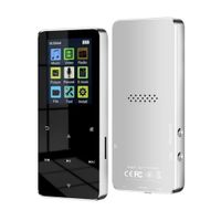 REPRODUCTOR MP3 BLUETOOTH 32 GB ZY001 LCD PLATA