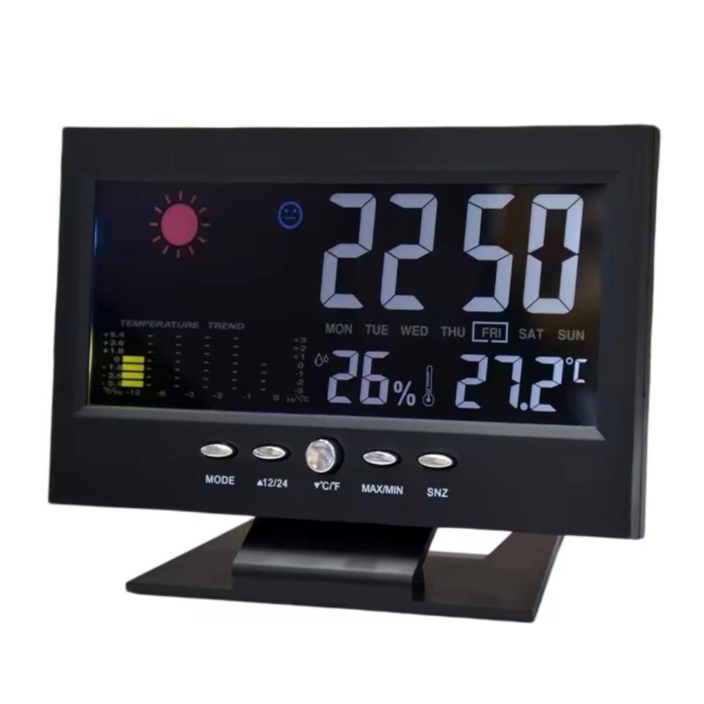 HIGROMETRO RELOJ ESTACION METEOROLOGICA