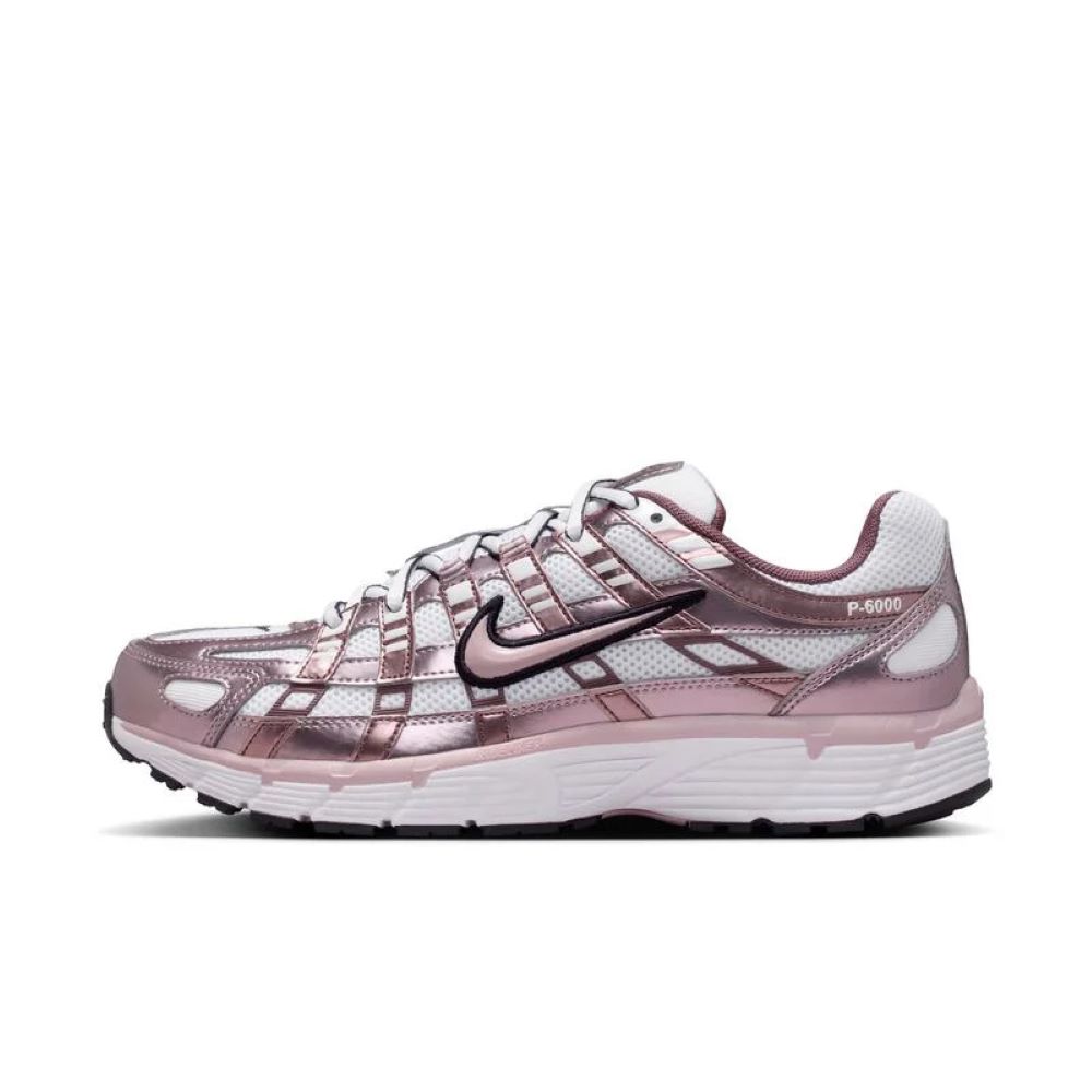 Zapatillas NIKE Dama P-6000 MET IO3496-103 Blanco Textil Talla 7.5