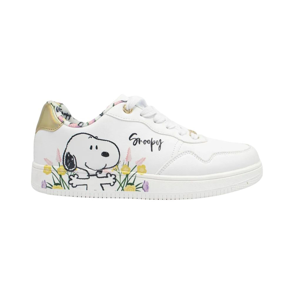 ZAPATILLAS URBANAS SNOOPY BLANCO 2FY06000001 MUJER ZAPATILLAS URBANAS CHILDRENS CLUB SNOOPY BLANCO 2FY06000001 MUJER TALLA 36