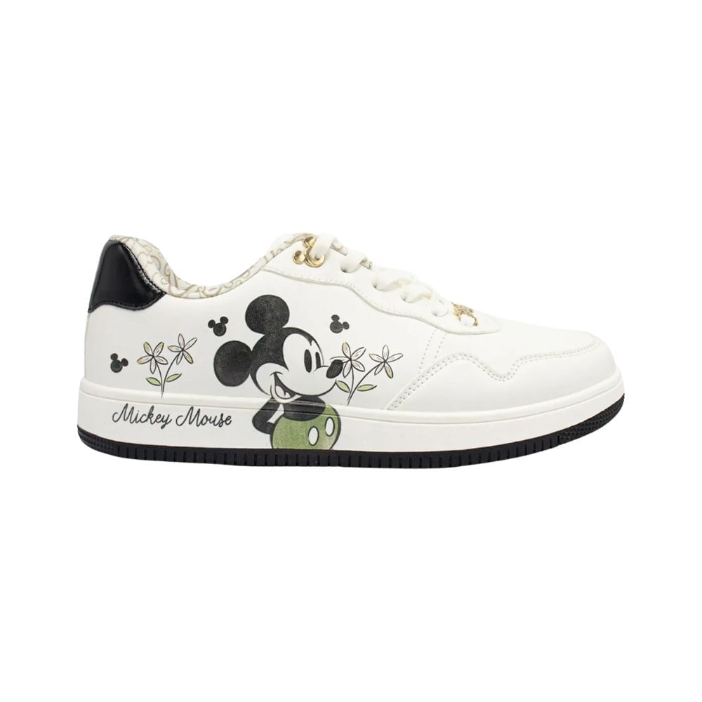 ZAPATILLAS URBANAS MICKY MOUSE BLANCO 2KY07600001 MUJER ZAPATILLAS CHILDRENS CLUB BLANCO 2KY07600001 MUJER TALLA 38