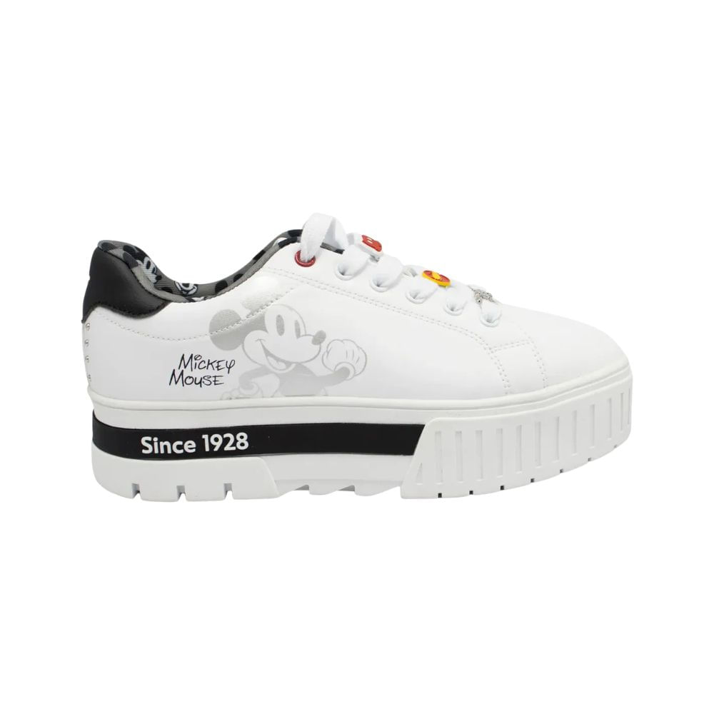ZAPATILLAS URBANAS MICKEY MOUSE BLANCO 2KY08200001 MUJER TALLA 37