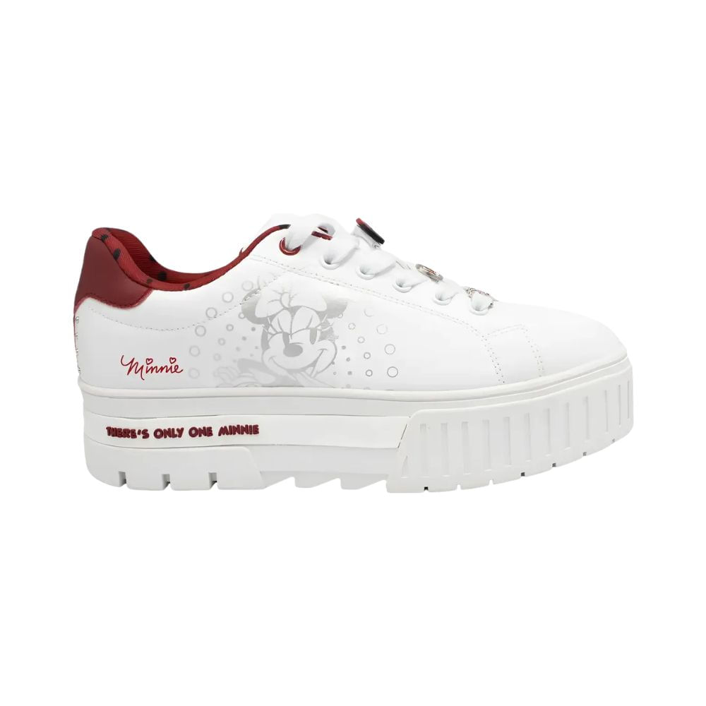 ZAPATILLAS URBANAS MINNIE MOUSE BLANCO 2NY11900001 MUJER 39