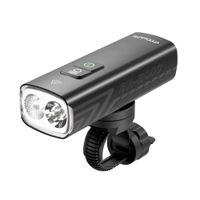 Luz Delantera Para Bicicleta 2000 Lúmenes Recargable USB-C IPX6 CYCLAMI