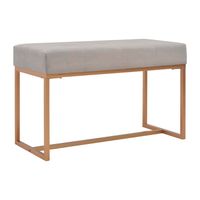 Banqueta Bea Ventitas Home Plata