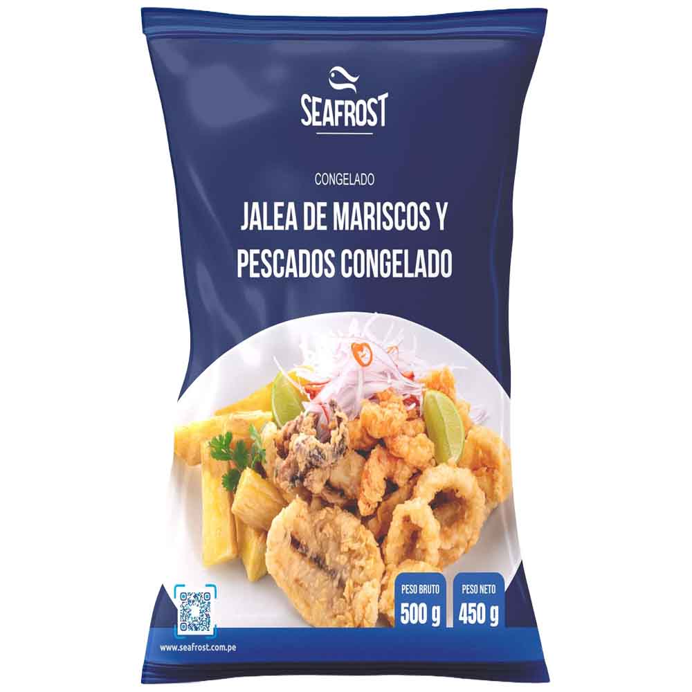 Jalea de Mariscos y Pescados SEAFROST Bolsa 500g