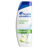 Shampoo H&S Manzana Fresh Frasco 375ml