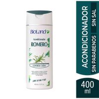 Acondicionador BIOLAND Romero Anticaída Frasco 400ml