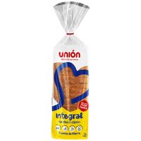 Pan Integral Sandwich UNIÓN Bolsa 540g