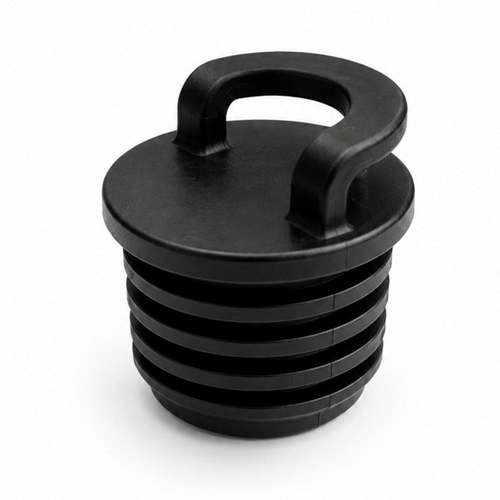Set de 3 Tapones de 3 cm para Kayak Negro