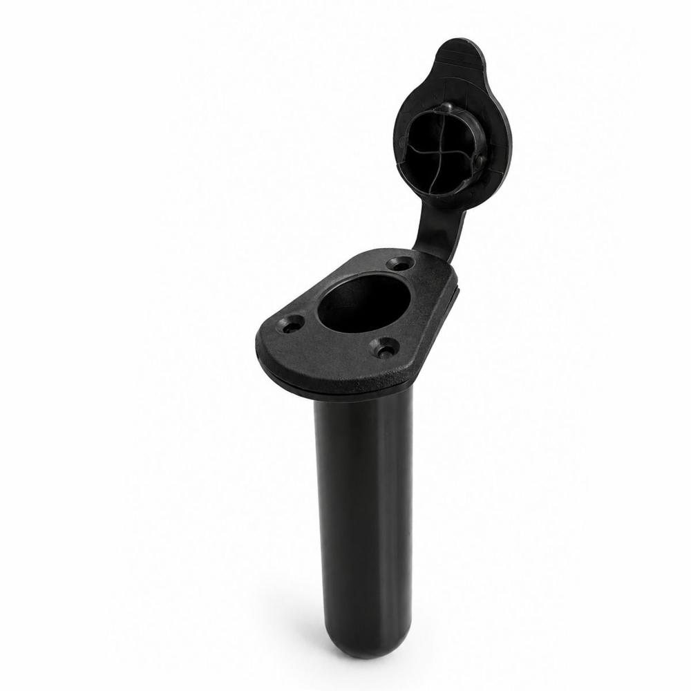 Soporte Portacaña para Caña de Pescar para Kayak Negro