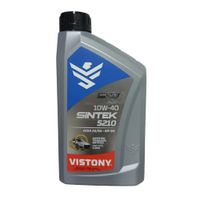 ACEITE VISTONY SINTEK S210 10W-40 - 1 cuarto (946 ml)