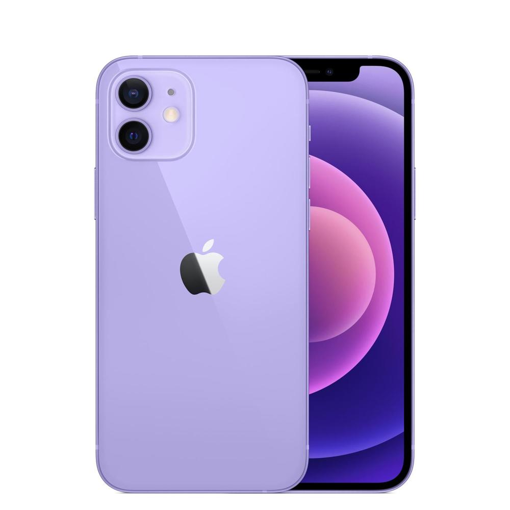 iPhone 12 128gb Morado | Grado A Reacondicionado