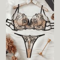 Set de Lencería beige para mujer- DAMARIS
