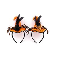 HALLOWEEN - Vincha Halloween sombrero bruja Multicolor