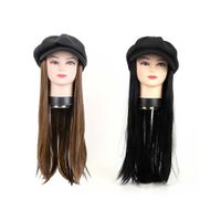 HALLOWEEN - Gorro con peluca de poliester Multicolor