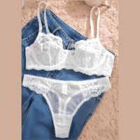 Set de Lencería blanco para mujer - TABITA