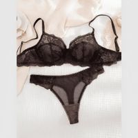 Set de Lencería marron para mujer - TABITA