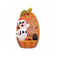 HALLOWEEN - Fantasma de Porcelana con Luz LED Colorido