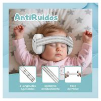 Orejera Infantil Aislante de Ruido OB3