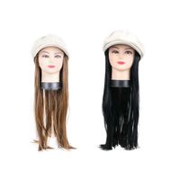 HALLOWEEN - Gorro con peluca de poliester Color