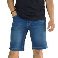Short Jean Hombre Casual Yonisters Clothing Fit Regular