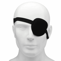 Parche Ocular para Ojo Perezoso de Tela Reutilizable Ajustable Cóncavo