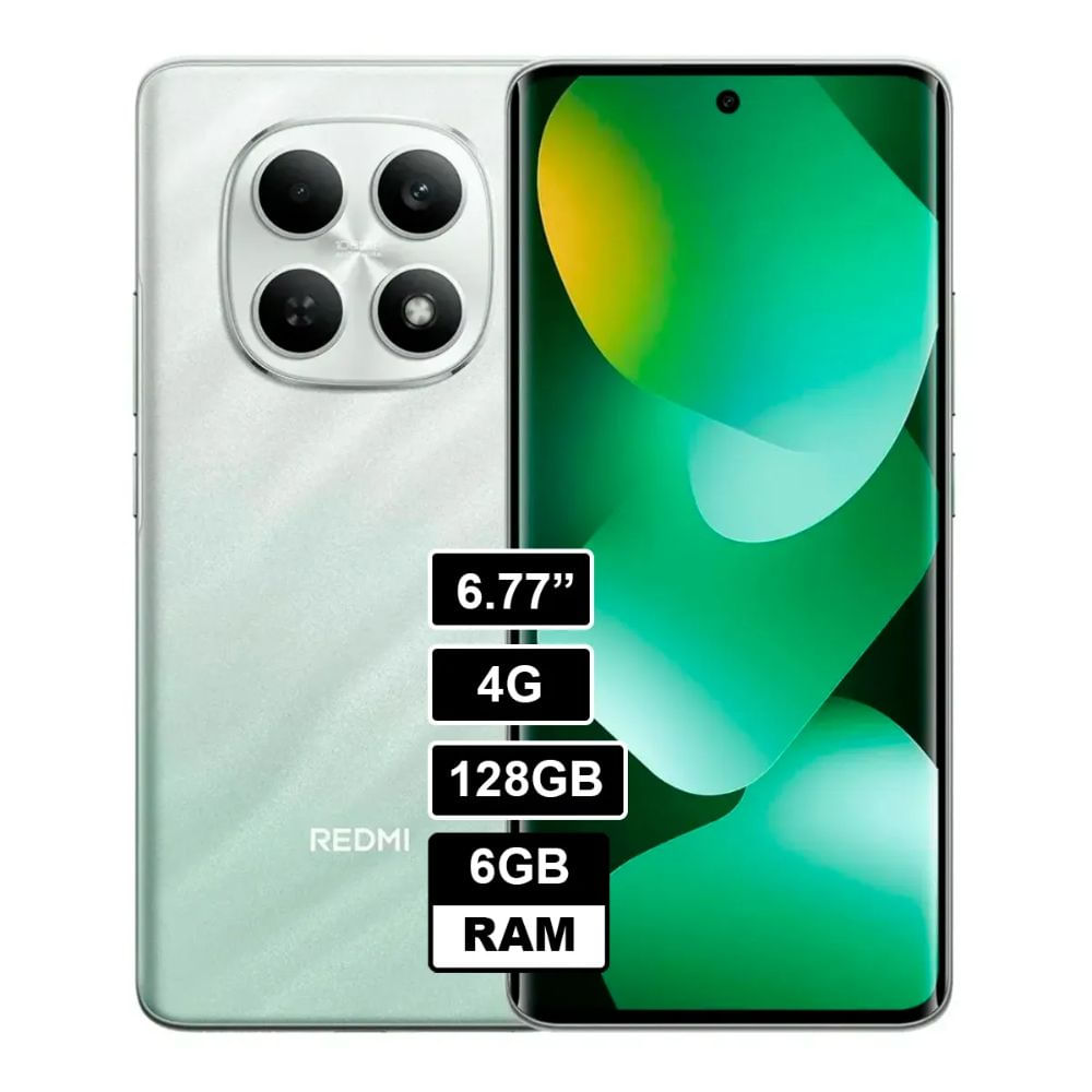 Celular Xiaomi Redmi Note 15 128GB Verde