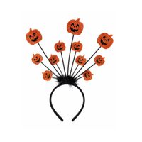HALLOWEEN - Vincha Halloween calabazas Multicolor