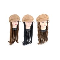 HALLOWEEN - Gorro con peluca de poliester Estetico
