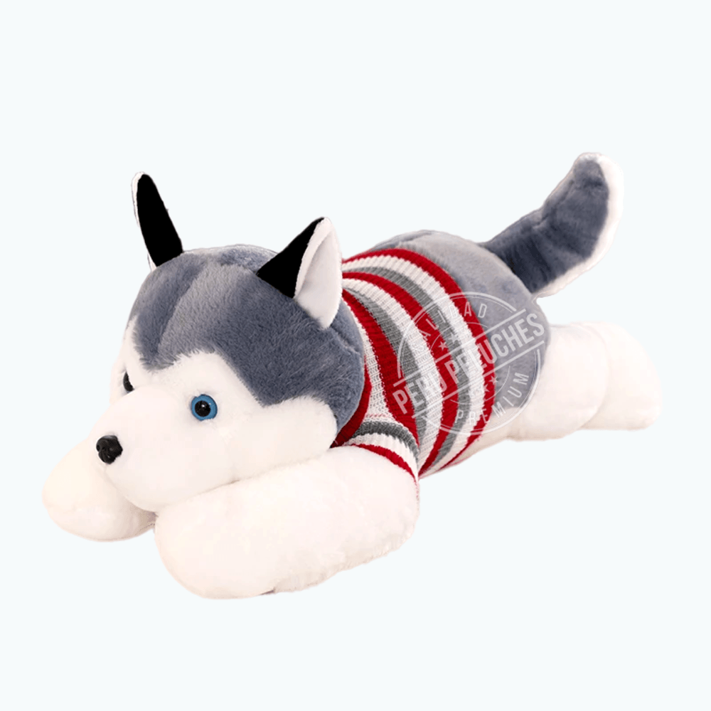 Peru Peluches Peluche Super Husky Siberiano Lobito