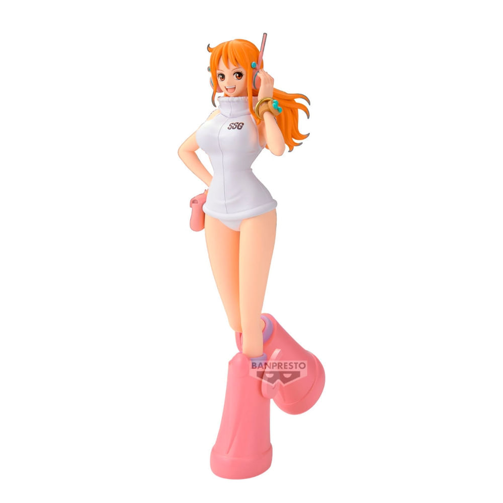 One Piece Glitter and Glamours Nami Egghead Style