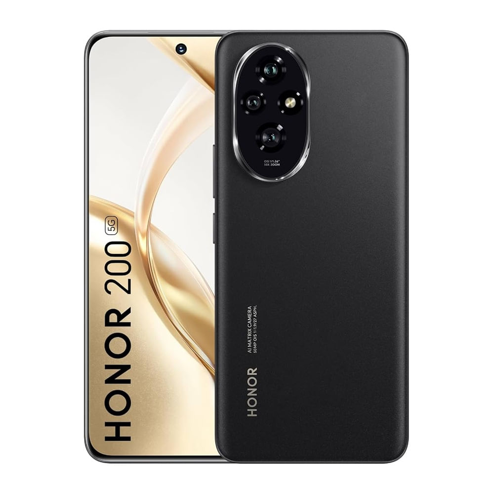 Celular HONOR 200 256GB Negro