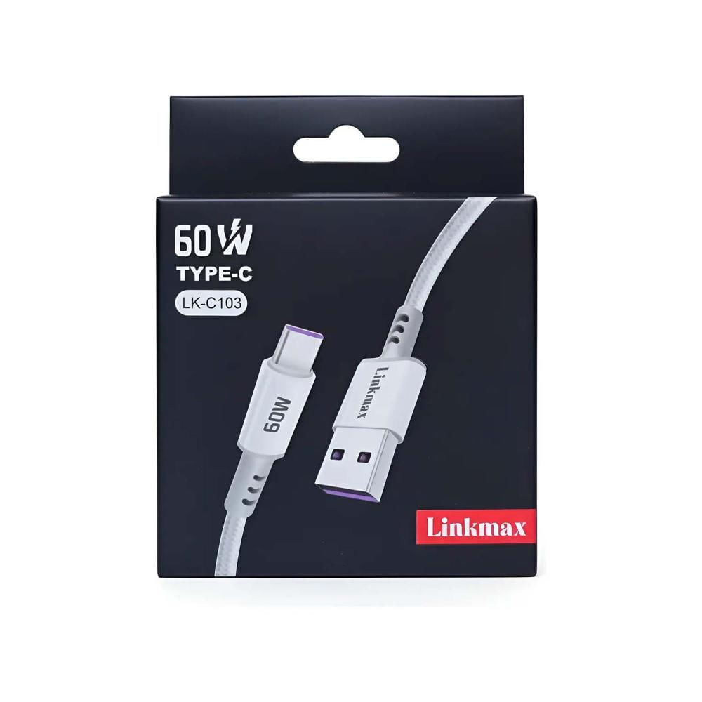 Cable Usb A Tipo C 60w Carga Rápida 1m Reforzado