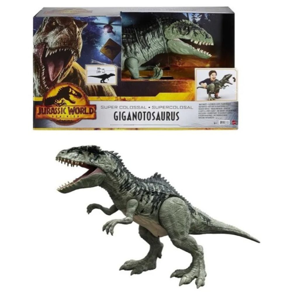 Jurassic World Dominion Super Colossal Giganotosaurus