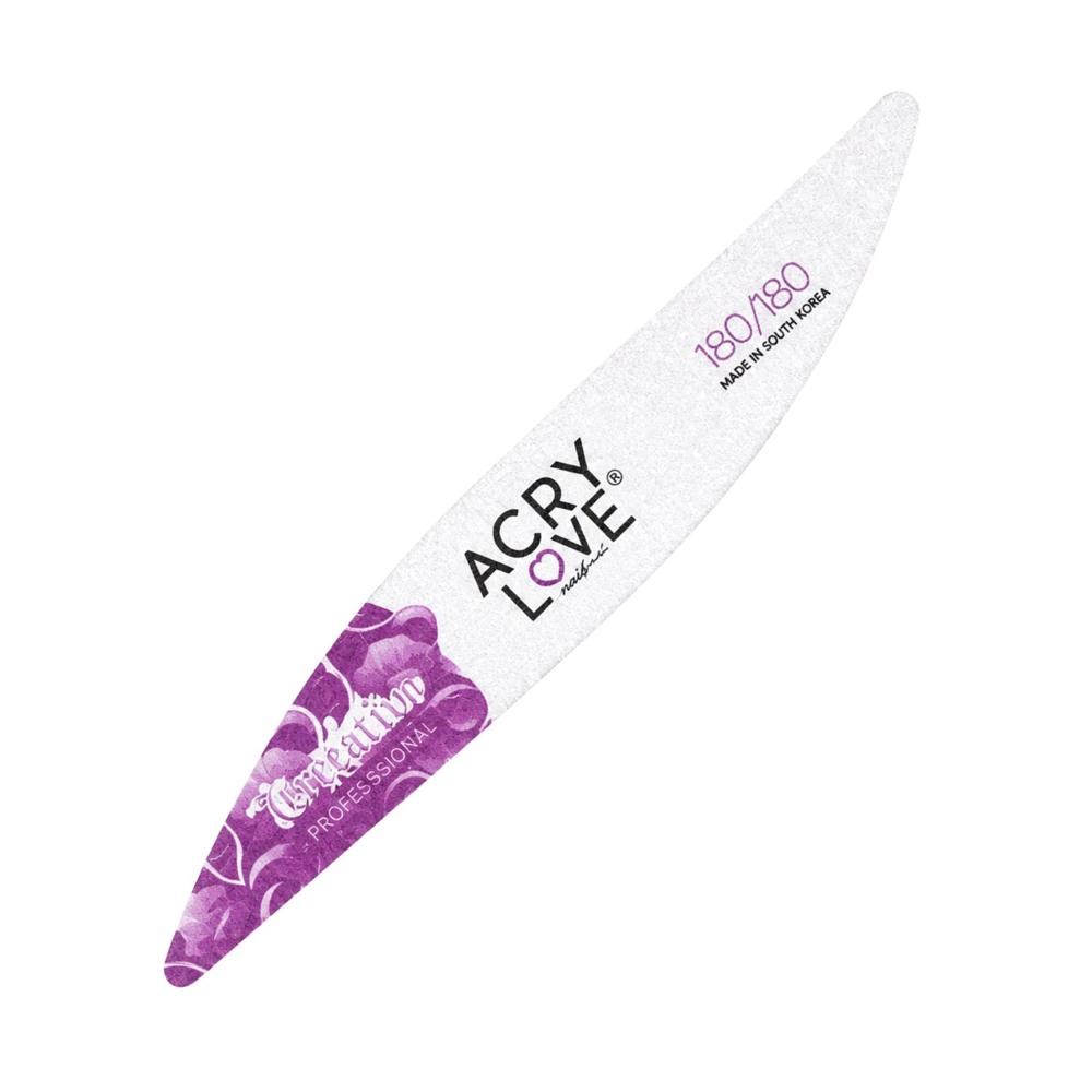 Lima de uñas Profesional Acry Love 180/180