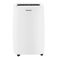 Deshumedecedor Taurus DH202 Blanco 20L Día con Ruedas de Transporte