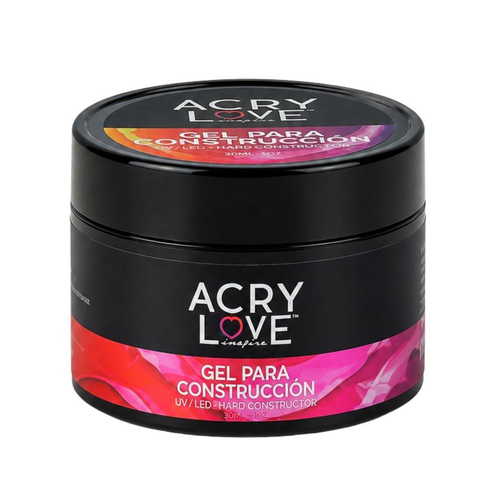 Gel UV Para Construcción De Uñas Acrílicas 1 oz Acry Love