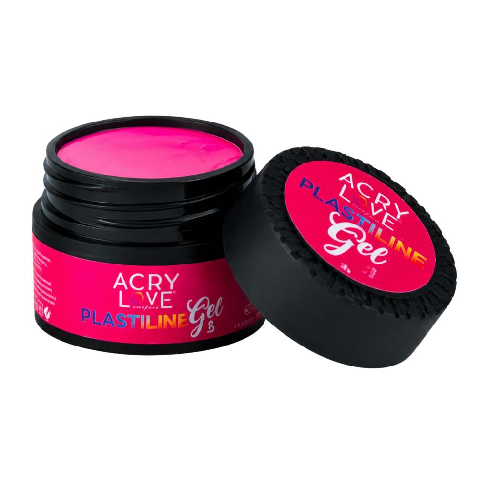 Gel Plastiline Diseños 3D En Uñas Tono 01 Acry Love