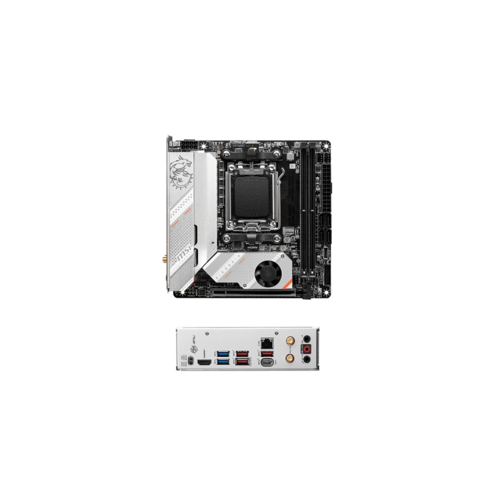 MOTHERBOARD MSI MPG B650I EDGE WIFI AMD AM5 MINI-ITX