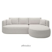 SOFA SECCIONAL CURVY 3 CUERPOS