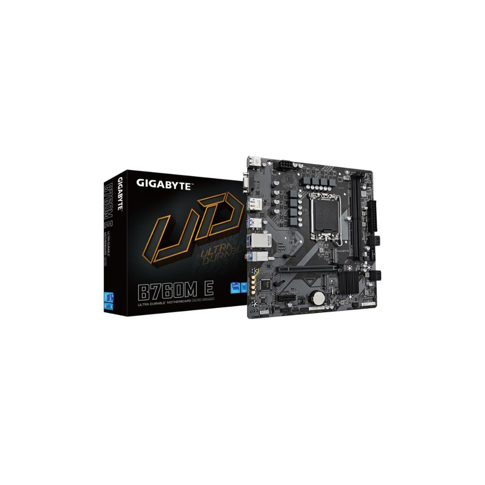 MOTHERBOARD GIGABYTE B760M E INTEL LGA1700